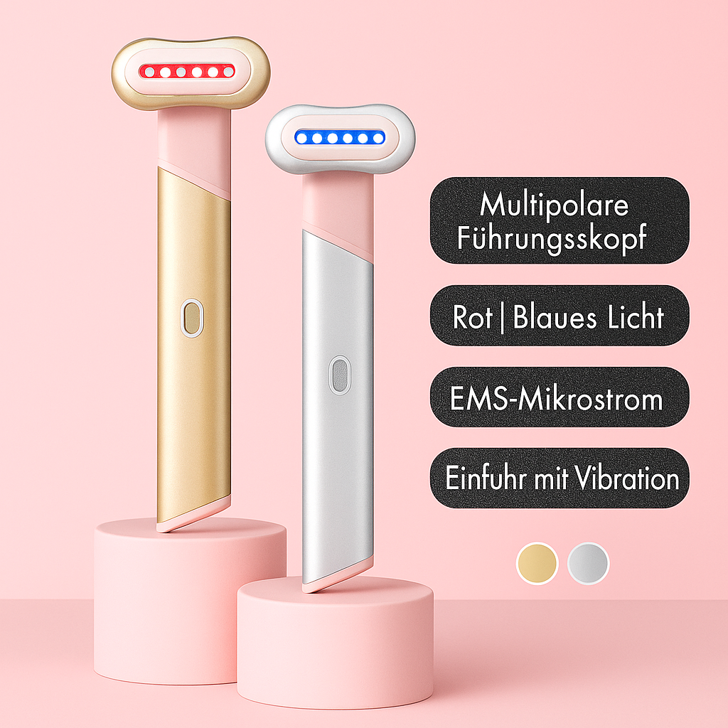 Luméa Glow Augenmassagegerät
