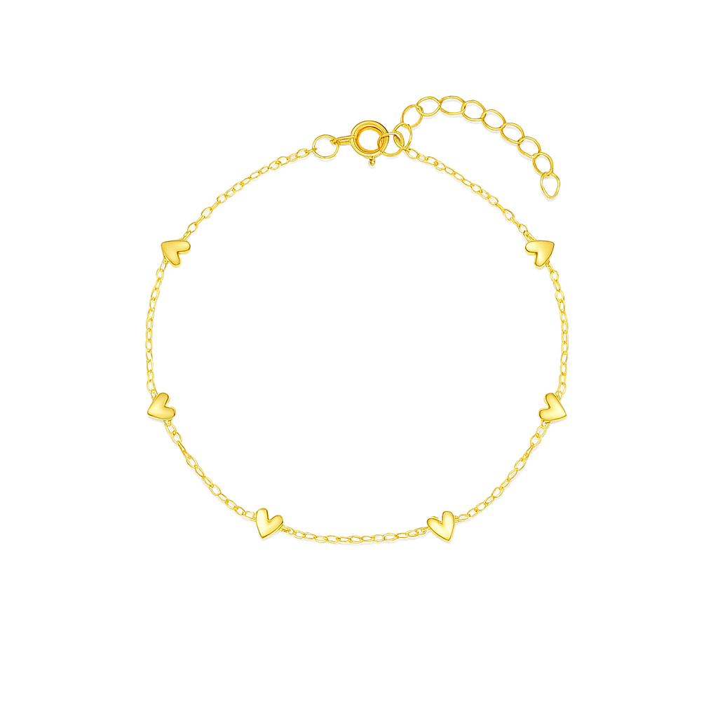 Luméa Glow – Twin Heart Armband