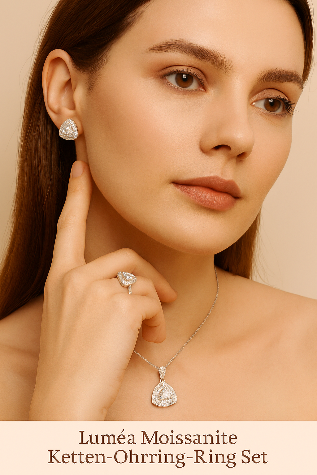 1 Karat Luméa Brillant – Schmuckset