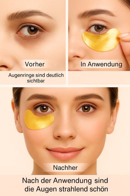 24K Glow - Augenmaske