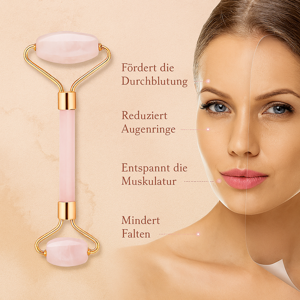 Gua Sha Glow Stone - 2 in 1 Set