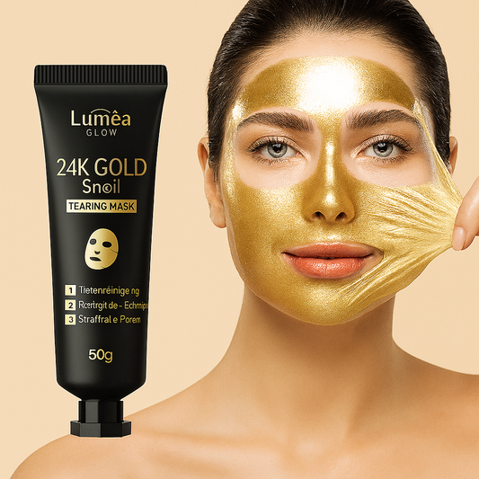 Luméa Glow 24K Gold Tearing Mask