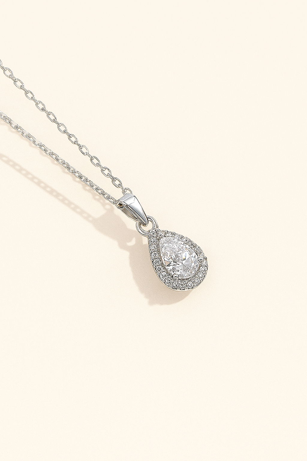 925 Silber Luméa Drop - Schmuckset