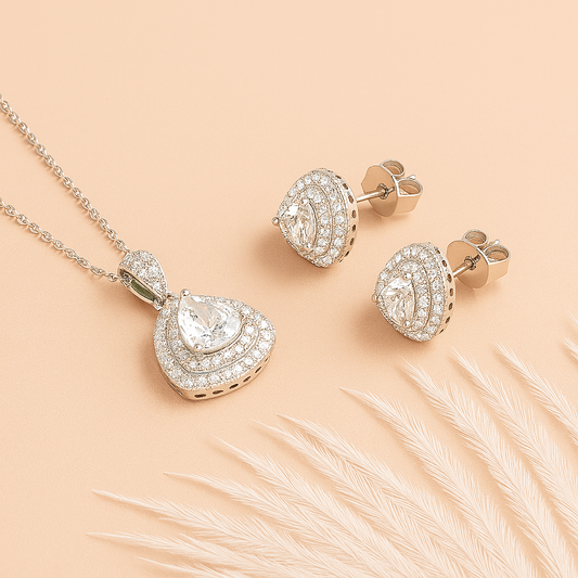 1 Karat Luméa Brillant – Schmuckset