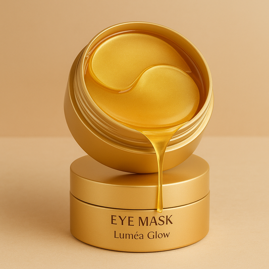 24K Glow - Augenmaske