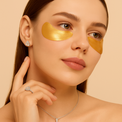 24K Glow - Augenmaske