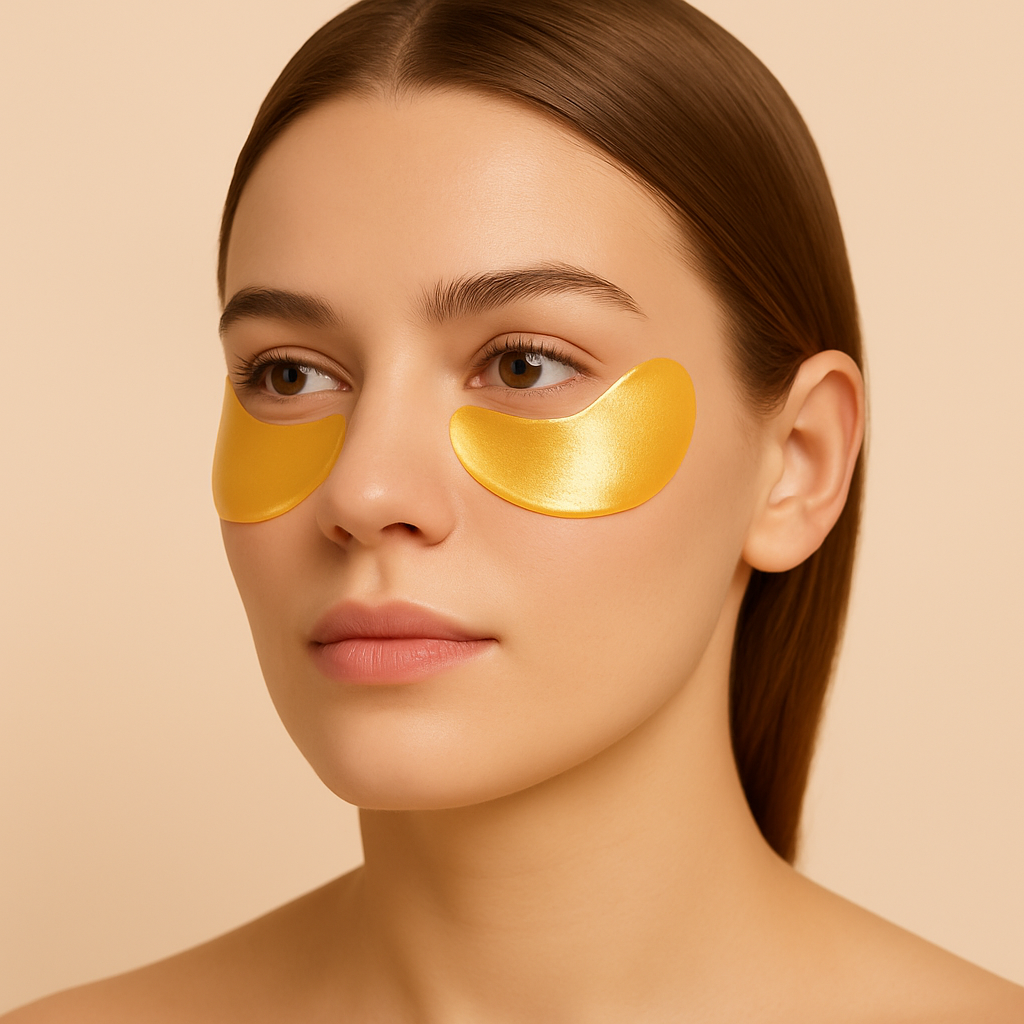 24K Glow - Augenmaske