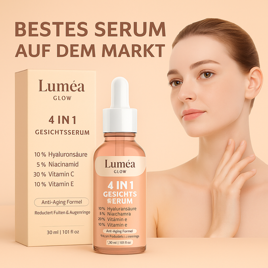Luméa Glow - 4 in 1 Facial Serum