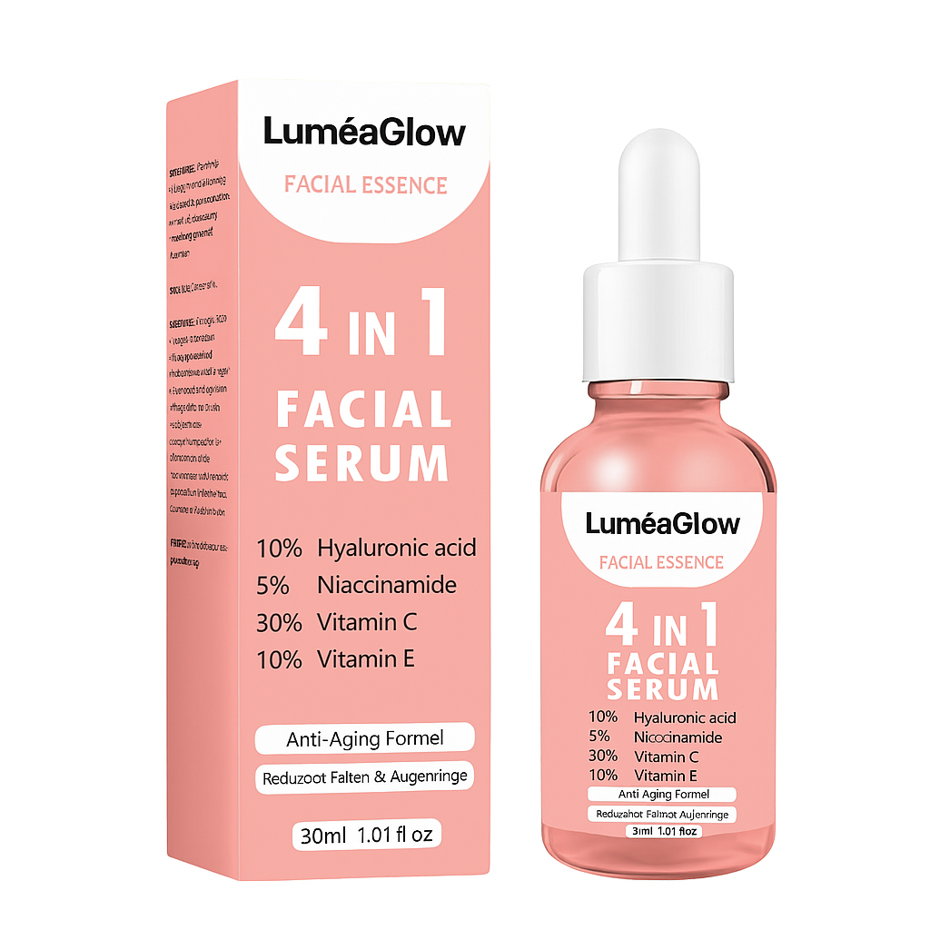 Luméa Glow - 4 in 1 Facial Serum