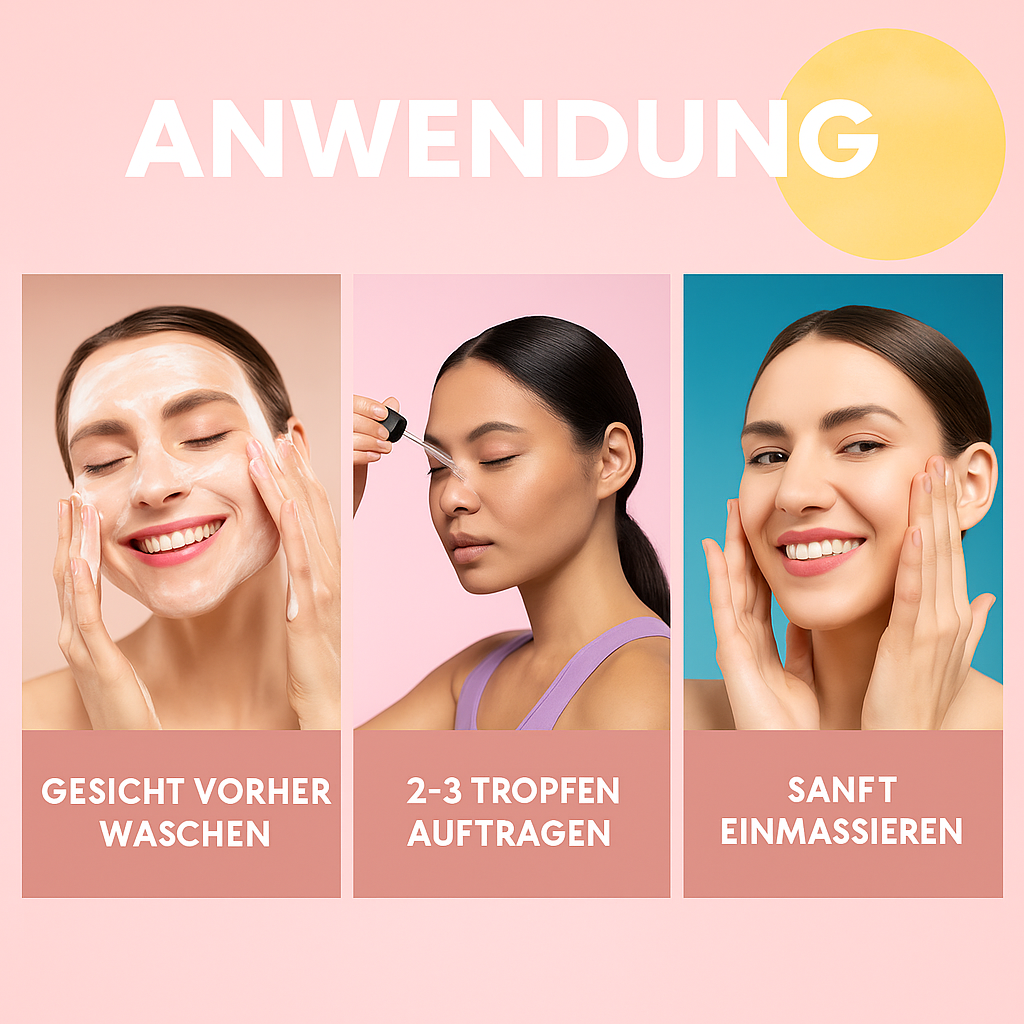 Luméa Glow - 4 in 1 Facial Serum