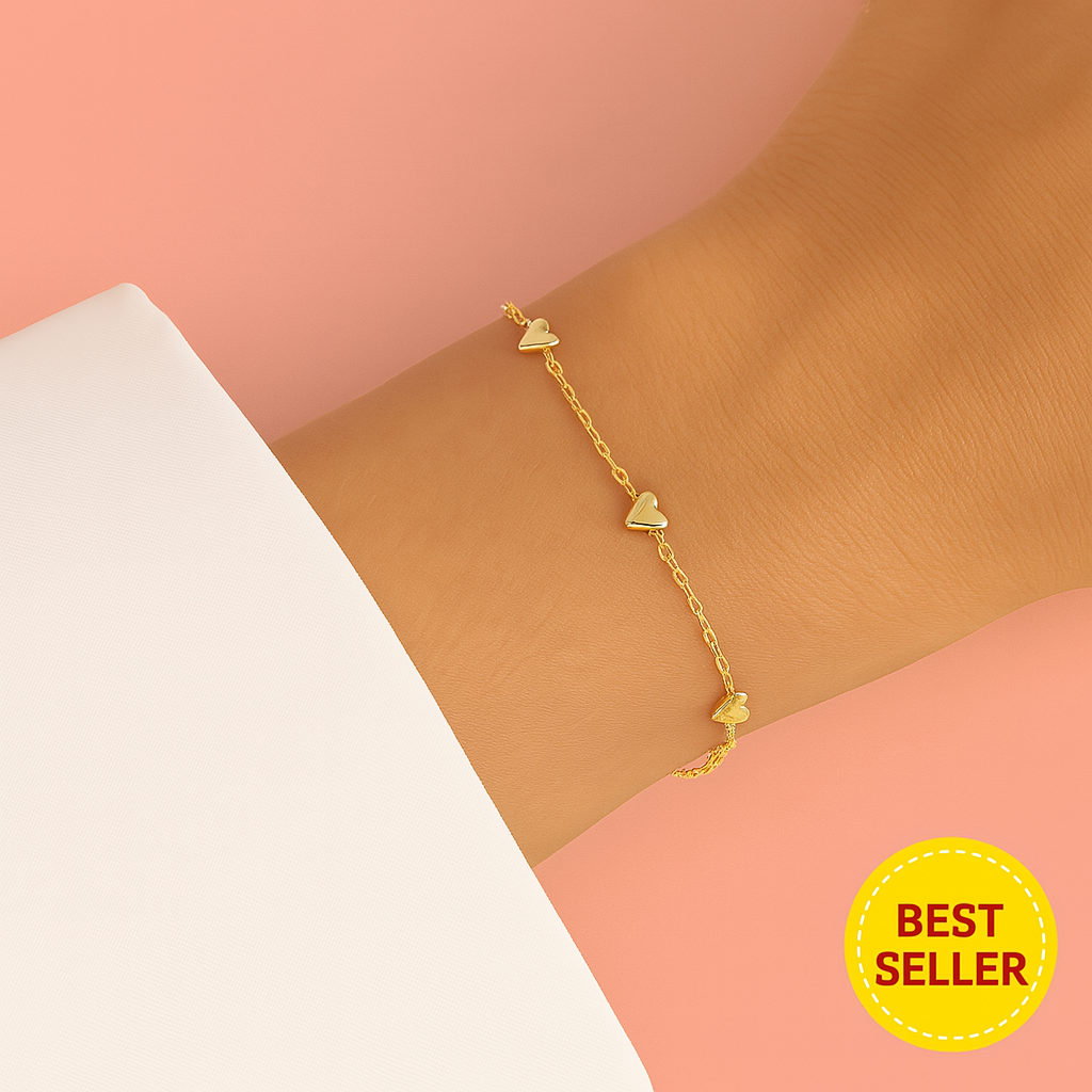 Luméa Glow – Twin Heart Armband