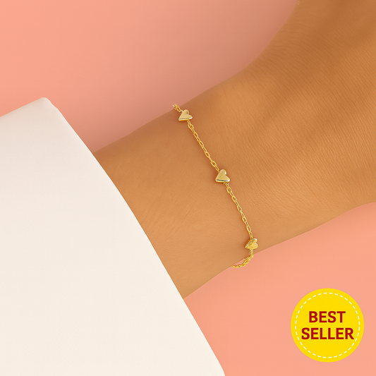 Luméa Glow – Twin Heart Armband