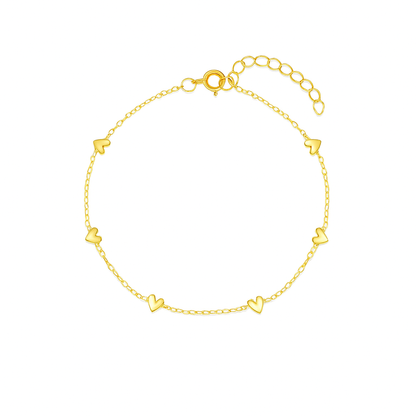 Luméa Glow – Twin Heart Armband