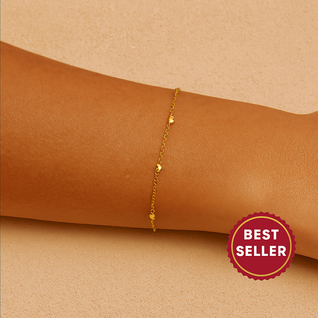 Luméa Glow – Twin Heart Armband