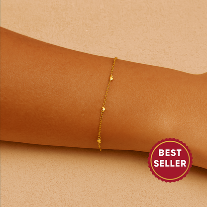 Luméa Glow – Twin Heart Armband