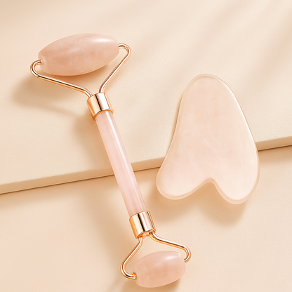 Gua Sha Glow Stone - 2 in 1 Set
