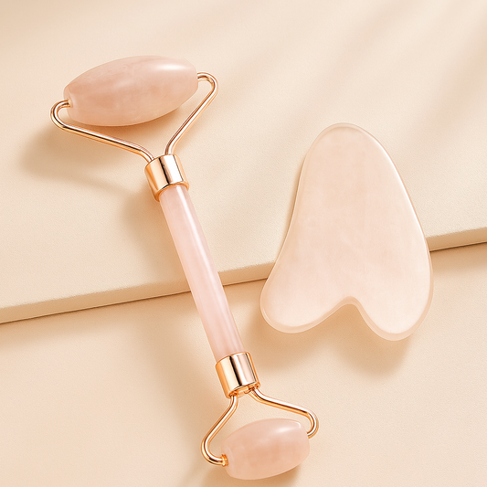 Gua Sha Glow Stone - 2 in 1 Set