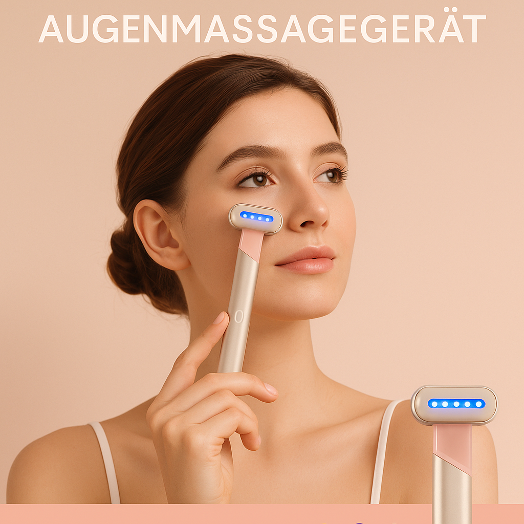 Luméa Glow Augenmassagegerät