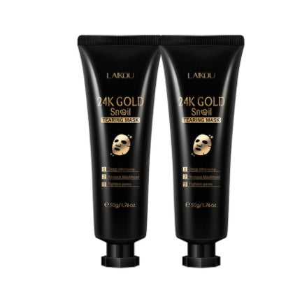 Luméa Glow 24K Gold Tearing Mask